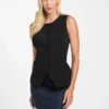 Eco Isabeau Buttoned Vest
