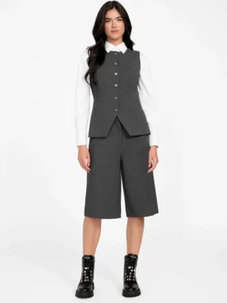 Eco Isabeau Buttoned Vest