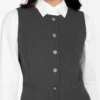 Eco Isabeau Buttoned Vest