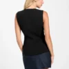 Eco Isabeau Buttoned Vest