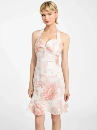 Eco Isadora Denim Halter Dress