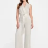 Eco Iva Belted Jumpsuit
