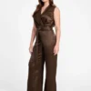 Eco Iva Belted Jumpsuit