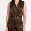 Eco Iva Belted Jumpsuit
