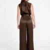 Eco Iva Belted Jumpsuit