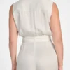 Eco Iva Belted Jumpsuit