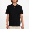 Eco Jacquard Logo Collar Polo