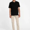 Eco Jacquard Logo Collar Polo