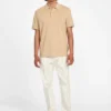 Eco Jacquard Logo Collar Polo