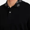 Eco Jacquard Logo Collar Polo