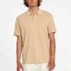 Eco Jacquard Logo Collar Polo