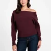 Eco Jamia Beaded Sleeve Sweater