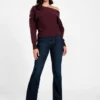 Eco Jamia Beaded Sleeve Sweater