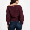 Eco Jamia Beaded Sleeve Sweater