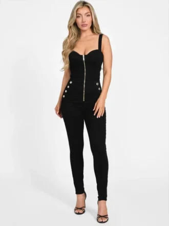 Eco Janae Denim Jumpsuit