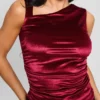 Eco Janet One-Shoulder Velvet Top