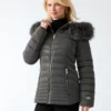 Eco Janis Short Puffer Jacket