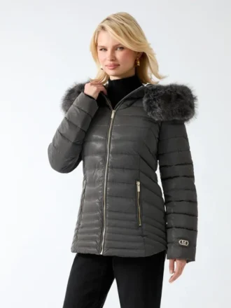 Eco Janis Short Puffer Jacket