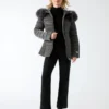 Eco Janis Short Puffer Jacket