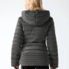 Eco Janis Short Puffer Jacket