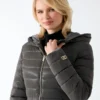 Eco Janis Short Puffer Jacket