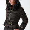 Eco Jastin Quilted Down Midi Jacket