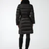 Eco Jastin Quilted Down Midi Jacket