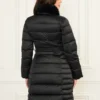 Eco Jastin Quilted Down Midi Jacket