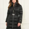 Eco Jastin Quilted Down Midi Jacket