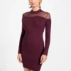 Eco Jeena Rhinestone Sweater Dress