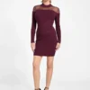 Eco Jeena Rhinestone Sweater Dress