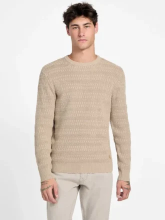 Eco Jeff Stitched Sweater