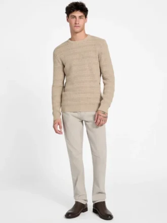 Eco Jeff Stitched Sweater