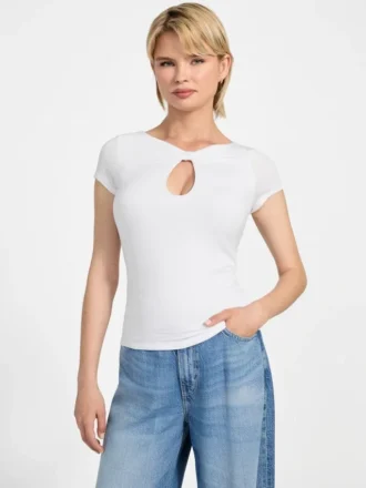 Eco Joey Cutout Top