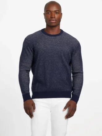 Eco Johnathan Crewneck Vanise Sweater