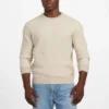 Eco Johnathan Crewneck Vanise Sweater