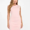 Eco Jolie Shirring Dress