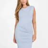 Eco Jolie Shirring Dress