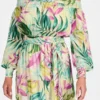 Eco Josee Printed Maxi Dress