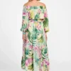 Eco Josee Printed Maxi Dress
