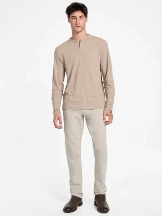 Eco Kai Wool-Blend Henley