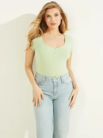 Eco Karlee Henley Tee