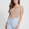 Eco Karlee Henley Tee