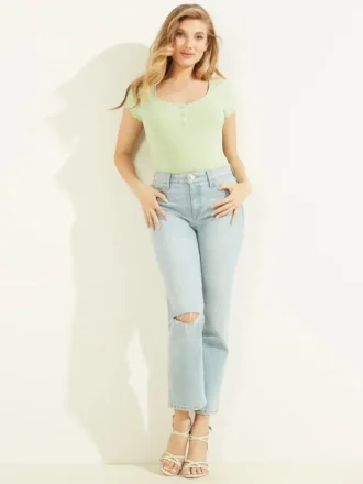 Eco Karlee Henley Tee