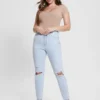 Eco Karlee Henley Tee