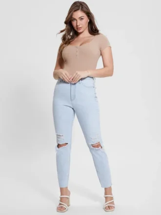 Eco Karlee Henley Tee