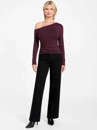 Eco Kassadee Shirred Top