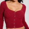 Eco Katelyn Crop Cardigan