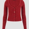 Eco Katelyn Crop Cardigan