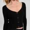 Eco Katelyn Crop Cardigan